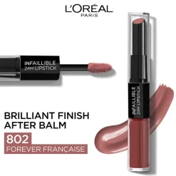 L'Oreal L'Oréal Paris Infaillible 24H 801 Toujours Toffee Lipstick Discount