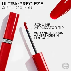 L'Oreal L'Oréal Paris Infaillible Laque Resistance 420 Le Rouge Paris Lippenstift