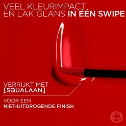 L'Oreal L'Oréal Paris Infaillible Laque Resistance 415 Red Bisou Lippenstift Outlet