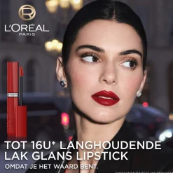 L'Oreal L'Oréal Paris Infaillible Laque Resistance 415 Red Bisou Lippenstift Outlet
