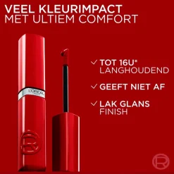 L'Oreal L'Oréal Paris Infaillible Laque Resistance 220 Paris Sunset Lippenstift New