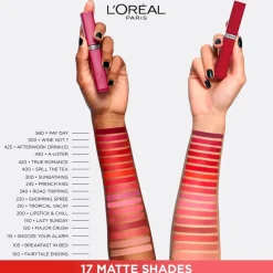 L'Oreal L'Oréal Paris Infaillible Matte Resistance 500 Wine Not? Lipstick Discount