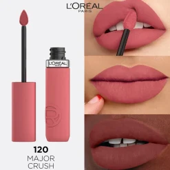 L'Oreal L'Oréal Paris Infaillible Matte Resistance 120 Major Crush Lipstick Sale
