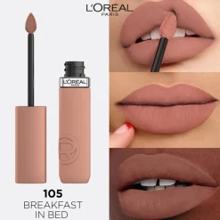 L'Oreal L'Oréal Paris Infaillible Matte Resistance 105 Breakfast In Bed Lipstick Discount