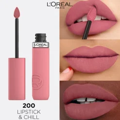 L'Oreal L'Oréal Paris Infaillible Matte Resistance 200 Lipstick & Chill Lipstick