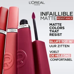 L'Oreal L'Oréal Paris Infaillible Matte Resistance 200 Lipstick & Chill Lipstick