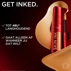 L'Oreal L'Oréal Paris Infaillible Skin Ink 318 2-in-1 Foundation & Concealer Hot