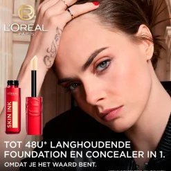 L'Oreal L'Oréal Paris Infaillible Skin Ink 318 2-in-1 Foundation & Concealer Hot