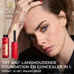 L'Oreal L'Oréal Paris Infaillible Skin Ink 130 2-in-1 Foundation & Concealer
