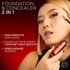 L'Oreal L'Oréal Paris Infaillible Skin Ink 40 2-in-1 Foundation & Concealer