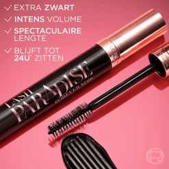 L'Oreal L'Oréal Paris Lash Paradise Noir Extra Zwarte Mascara New