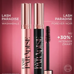 L'Oreal L'Oréal Paris Lash Paradise Noir Extra Zwarte Mascara New