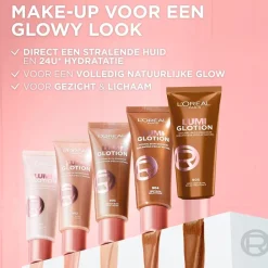 L'Oreal L'Oréal Paris Lumi Glotion 905 Very Deep Glow Natural Glow Enhancer Discount