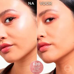 L'Oreal L'Oréal Paris Lumi Le Glass 620 Pink Ballet Highlighter Stick Best