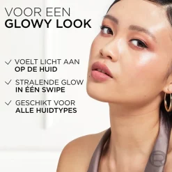 L'Oreal L'Oréal Paris Lumi Le Glass 620 Pink Ballet Highlighter Stick Best