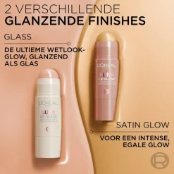 L'Oreal L'Oréal Paris Lumi Le Glow 630 Creme Chic Highlighter Stick Clearance