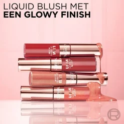 L'Oreal L'Oréal Paris Lumi Le Liquid 630 Glowy True Rose Blush Discount