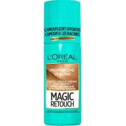 Magic Retouch L'Oréal Paris Middenblond Camouflerende Uitgroeispray New