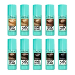 Magic Retouch L'Oréal Paris Middenblond Camouflerende Uitgroeispray New