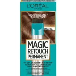 Magic Retouch L'Oréal Paris 6 Donkerblond Permanente Haarkleuring Clearance