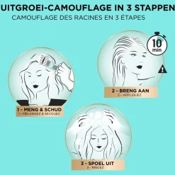 Magic Retouch L'Oréal Paris 6 Donkerblond Permanente Haarkleuring Clearance