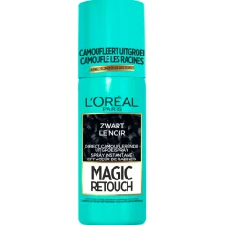Magic Retouch L'Oréal Paris Zwart Camouflerende Uitgroeispray Discount