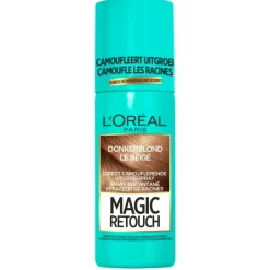 Magic Retouch L'Oréal Paris Donkerblond Camouflerende Uitgroeispray