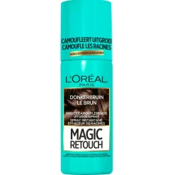 Magic Retouch L'Oréal Paris Donkerbruin Camouflerende Uitgroeispray Sale