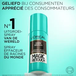 Magic Retouch L'Oréal Paris Goud Middenbruin Camouflerende Uitgroeispray Online