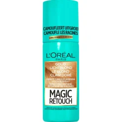 Magic Retouch L'Oréal Paris Goud Lichtblond Camouflerende Uitgroeispray Hot