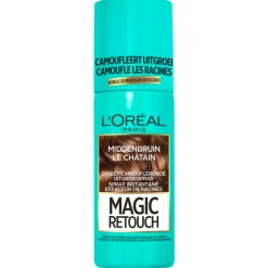 Magic Retouch L'Oréal Paris Middenbruin Camouflerende Uitgroeispray Online