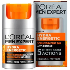 L'Oreal Paris Men Expert L'Oréal Paris Men Expert Hydra Energetic Hydraterende Gezichtscrème Clearance