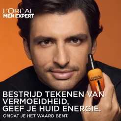 L'Oreal Paris Men Expert L'Oréal Paris Men Expert Hydra Energetic Vitamin C Serum