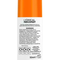 L'Oreal Paris Men Expert L'Oréal Paris Men Expert Hydra Energetic SPF50 Daily Uv Fluid Outlet