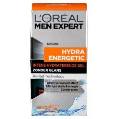 L'Oreal Paris Men Expert L'Oréal Paris Men Expert Hydra Energetic Intens hydraterende Gezichtsgel Discount