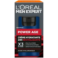 L'Oreal Paris Men Expert L'Oréal Paris Men Expert Power Age 24H Gezichtscrème New