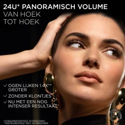 L'Oreal L'Oréal Paris Panorama All Night Black Mascara Clearance