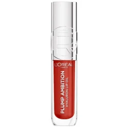 L'Oreal L'Oréal Paris Plump Ambition 485 Wine o'Clock Hyaluronic Lip Oil Clearance