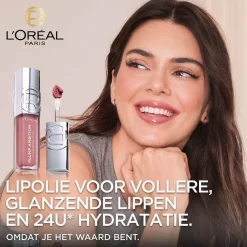 L'Oreal L'Oréal Paris Plump Ambition 380 Rouge In Love Hyaluronic Lip Oil Sale