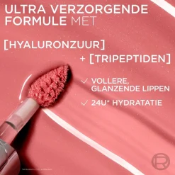L'Oreal L'Oréal Paris Plump Ambition 201 Milky Nu Hyaluronic Lip Oil Best