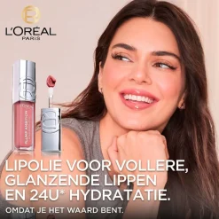 L'Oreal L'Oréal Paris Plump Ambition 510 La Nuit Sparkle Hyaluronic Lip Oil Outlet