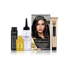 Preference L'Oréal Paris Préférence 3 Donkerbruin Permanente Haarkleuring Discount