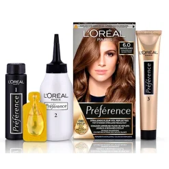 Preference L'Oréal Paris Préférence 6 Donkerblond Permanente Haarkleuring