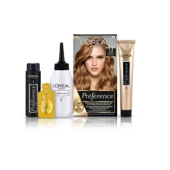 Preference L'Oréal Paris Préférence 7.3 Goud Middenblond Haarkleuring Outlet