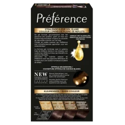 Preference L'Oréal Paris Préférence 5.21 Koel Lichtbruin Permanente Haarkleuring