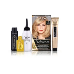 Preference L'Oréal Paris Préférence 8 Lichtblond Permanente Haarkleuring