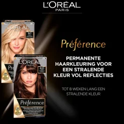 Preference L'Oréal Paris Préférence 5 Lichtbruin Permanente Haarkleuring Online