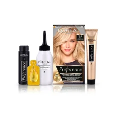 Preference L'Oréal Paris Préférence 9.1 Zeer Licht Asblond Permanente Haarkleuring Hot
