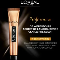 Preference L'Oréal Paris Préférence 1.0 Zwart Permanente Haarkleuring New