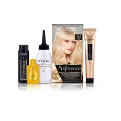 Preference L'Oréal Paris Préférence Cool Blondes 10.1 Extra Licht Asblond Permanente Haarkleuring Discount